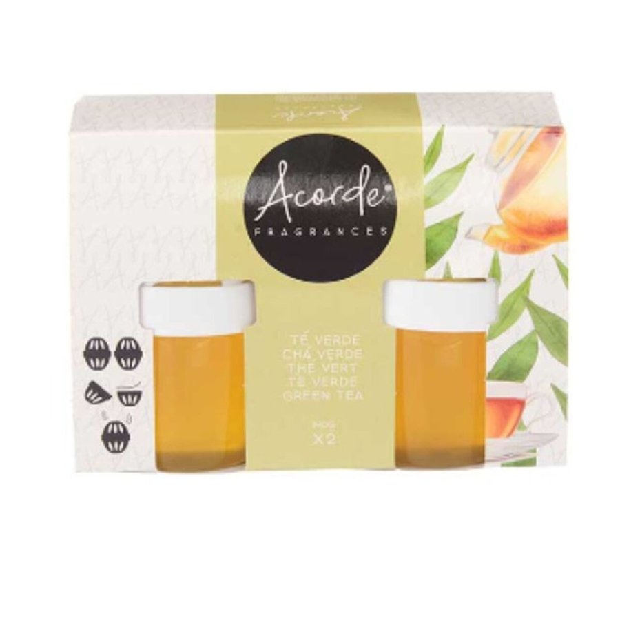 St med luftfriskere Acorde 1165-TEVERDE Grn Te Gel (24 enheder) #9