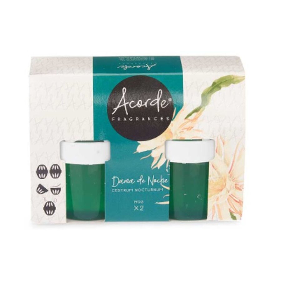 St med luftfriskere Acorde 1165-DAME DE N Lady of the night flower Gel (24 enheder) #9