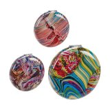Lommespejl Krystal Plastik 8 x 2,4 x 8 cm (12 enheder) #3