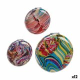 Lommespejl Krystal Plastik 8 x 2,4 x 8 cm (12 enheder) #1