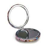 Lommespejl Krystal Plastik 8 x 2,4 x 8 cm (12 enheder) #5