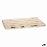 Snack bakke Brun Tr 40 x 2 x 60 cm (12 enheder) #1