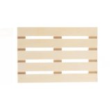 Snack bakke Brun Tr 40 x 2 x 60 cm (12 enheder) #7