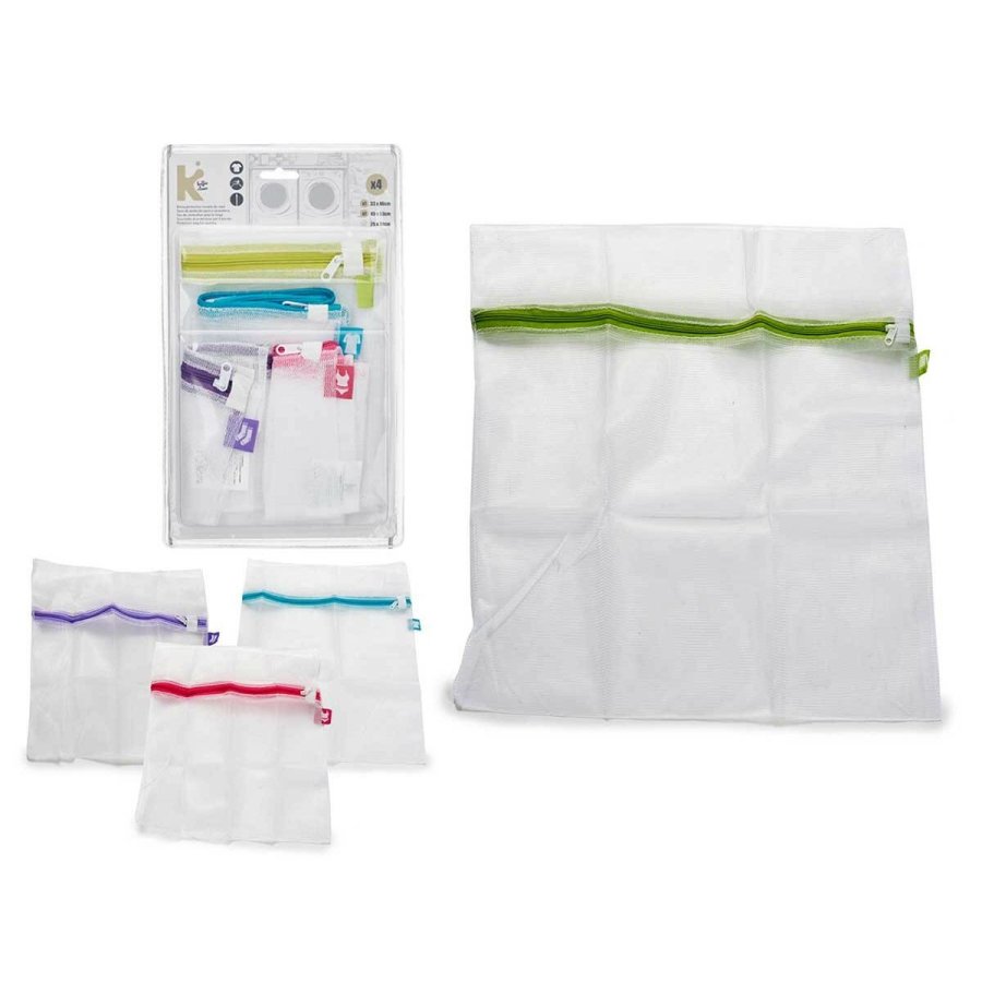 St med Tasker Vaskemaskine Multifarvet Plastik (12 enheder) #9