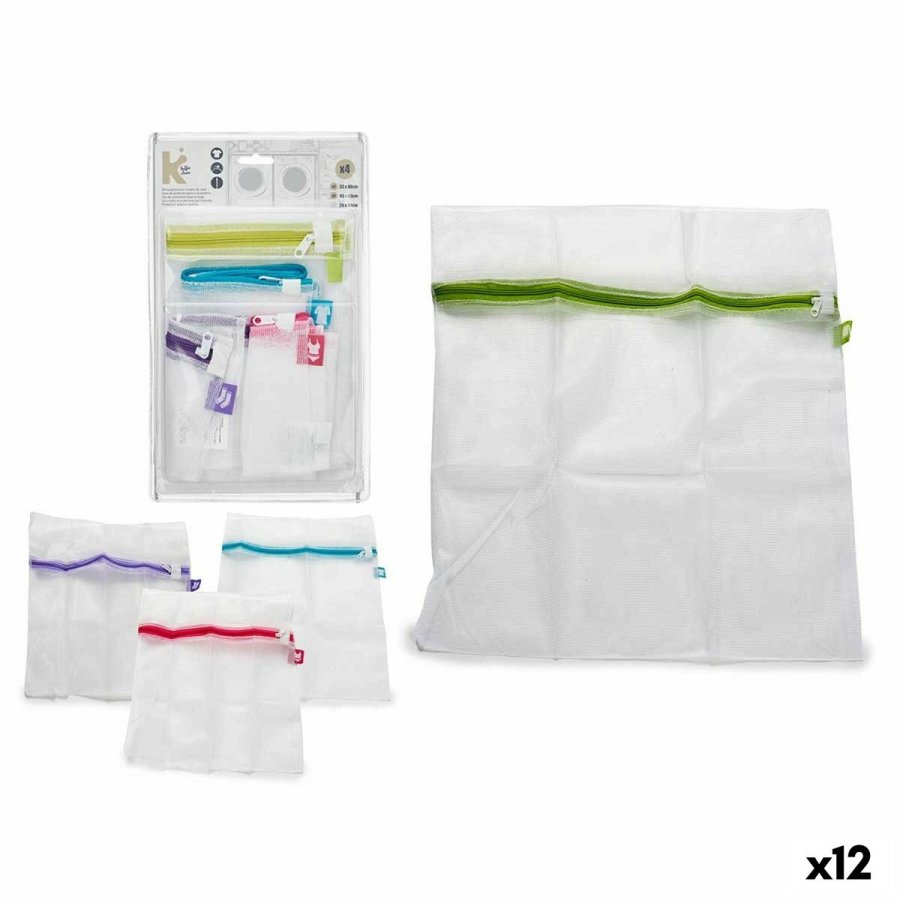 St med Tasker Vaskemaskine Multifarvet Plastik (12 enheder) #1