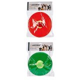 St med legetj til hunde Mascow MC455(PHB) MC455(PHB) Gummi polypropylen Bold Frisbee (12 enheder) #2