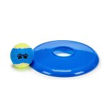St med legetj til hunde Mascow MC455(PHB) MC455(PHB) Gummi polypropylen Bold Frisbee (12 enheder) #3