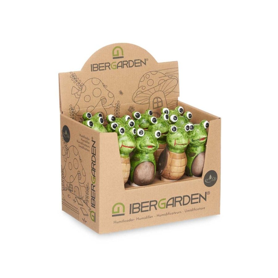 Dekorativ havefigur Ibergarden FC0226A4M26 FC0226A4M26 Brun Grn Keramik 4,5 x 16,5 x 4,5 cm (12 enheder) #3