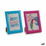 Fotoramme Enhjrning 1 x 21,5 x 16,5 cm (12 enheder) #1
