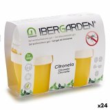 St med luftfriskere Ibergarden 1165 Citronela Gel (24 enheder) #1