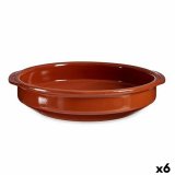 Kasserolle 0136 Honning Bagt ler 38 x 7 x 36 cm (6 enheder) #1