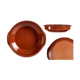 Kasserolle 0136 Honning Bagt ler 38 x 7 x 36 cm (6 enheder) #7