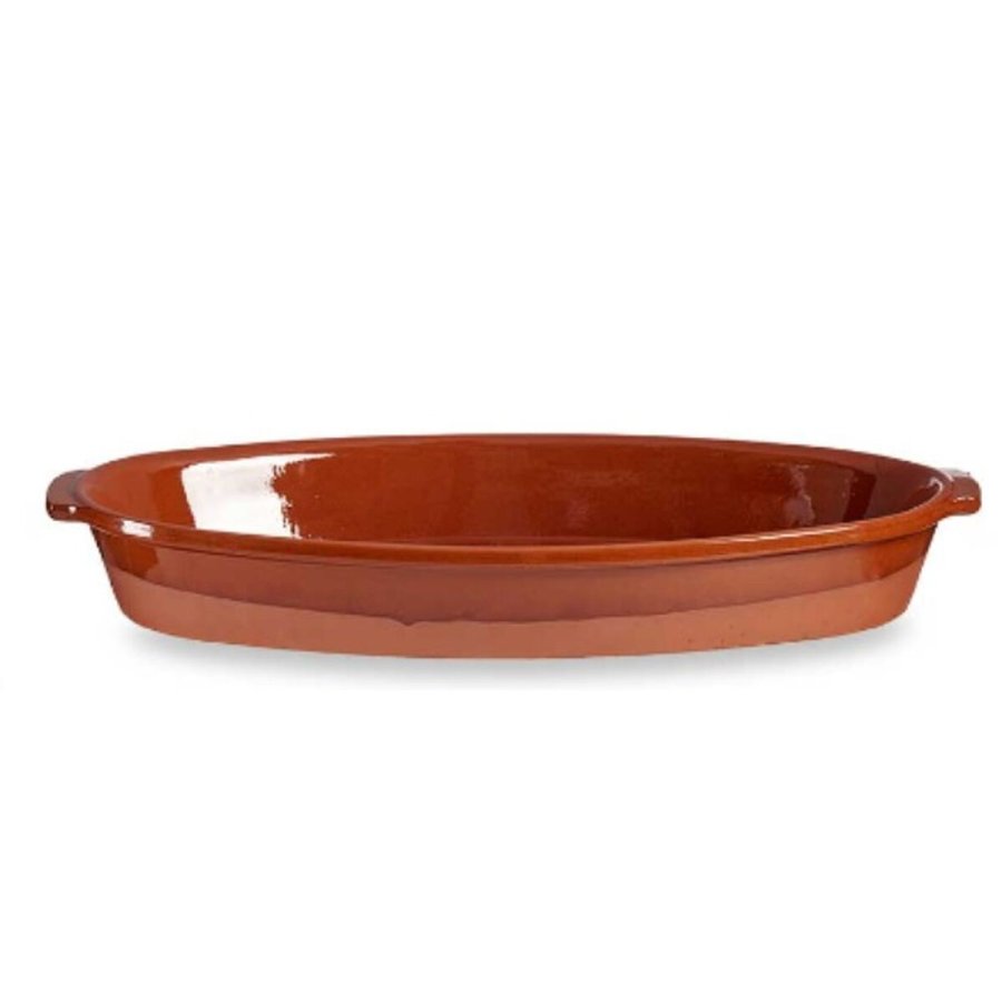 Ovn Fad Bagt ler 3 enheder 56 x 7,5 x 32 cm #4