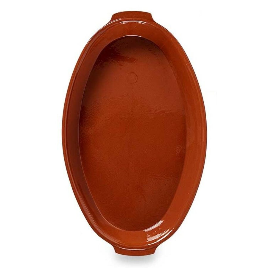 Ovn Fad Bagt ler 3 enheder 56 x 7,5 x 32 cm #7