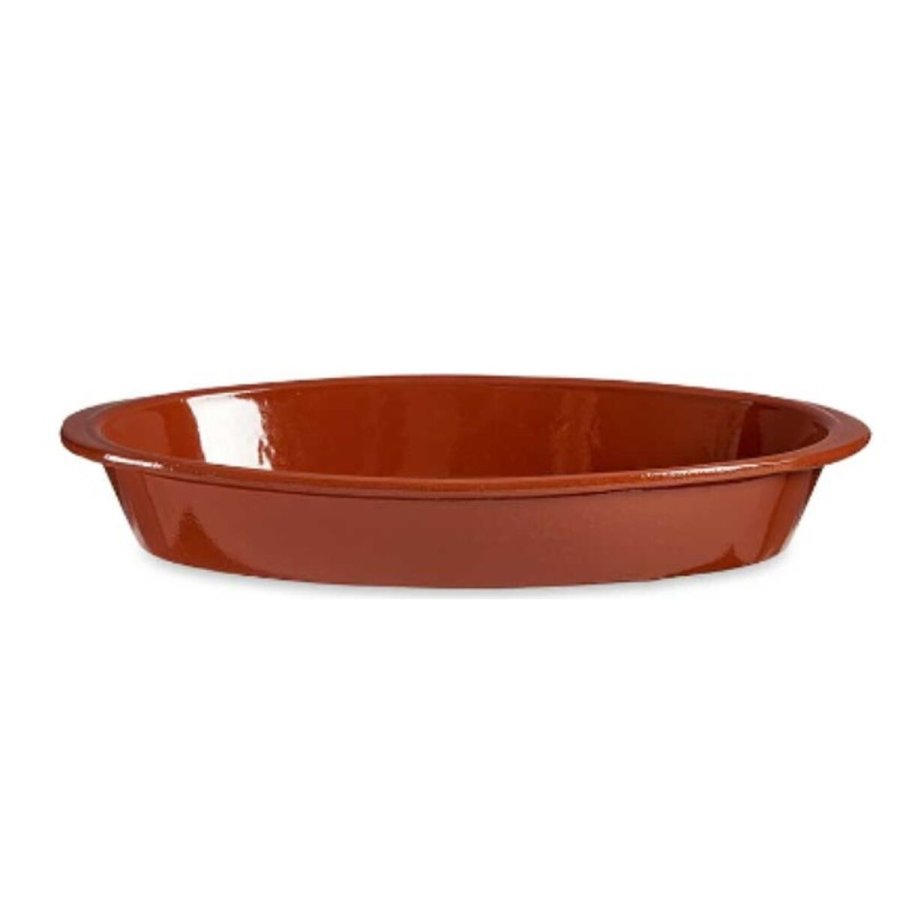 Ovn Fad Bagt ler 3 enheder 45 x 6,5 x 27 cm #4