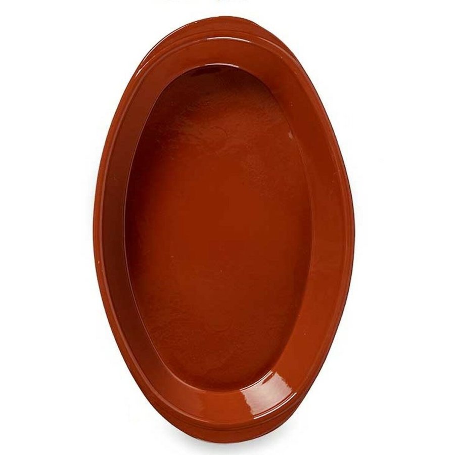 Ovn Fad Bagt ler 3 enheder 45 x 6,5 x 27 cm #7