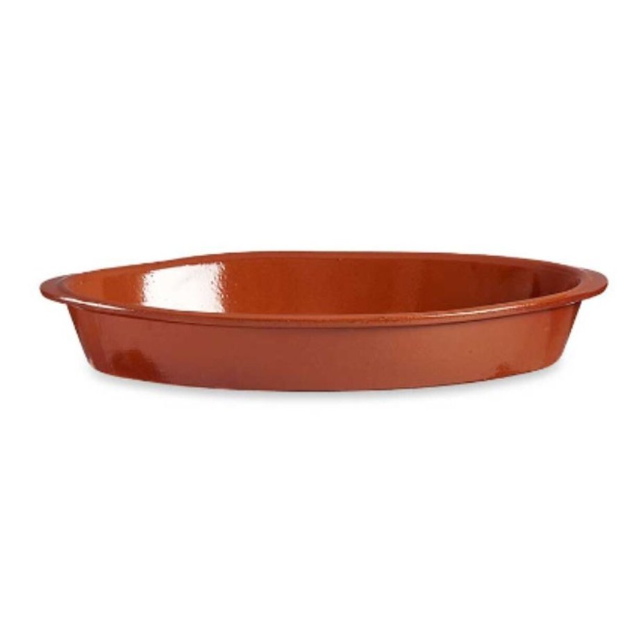 Ovn Fad Bagt ler 7 enheder 39,5 x 5,5 x 24 cm #7