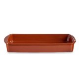 Ovn Fad Bagt ler 4 enheder 40 x 5 x 26,5 cm #4