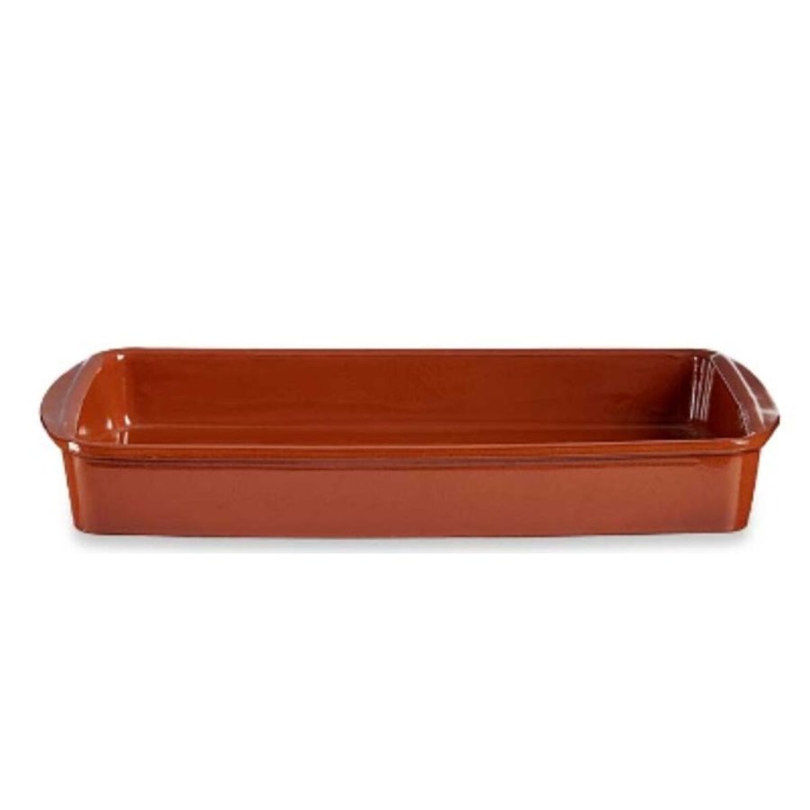 Ovn Fad Bagt ler 4 enheder 40 x 5 x 26,5 cm #4