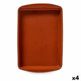Ovn Fad Bagt ler 4 enheder 40 x 5 x 26,5 cm #1
