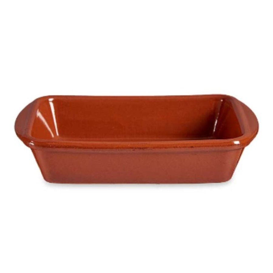 Ovn Fad Bagt ler Rektangulr 14,5 x 4 x 20 cm (16 enheder) #4