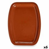 Ovn Fad Bagt ler 6 enheder 30 x 4 x 40 cm #1