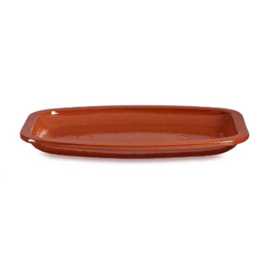 Ovn Fad Bagt ler 6 enheder 26 x 3,5 x 35 cm #4