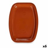 Ovn Fad Bagt ler 6 enheder 26 x 3,5 x 35 cm #1