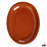 Ovn Fad Bagt ler 6 enheder 24,5 x 3 x 30,5 cm #1
