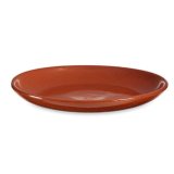 Flad Plade Bagt ler 23 x 2 x 23 cm Kd (10 enheder) #4