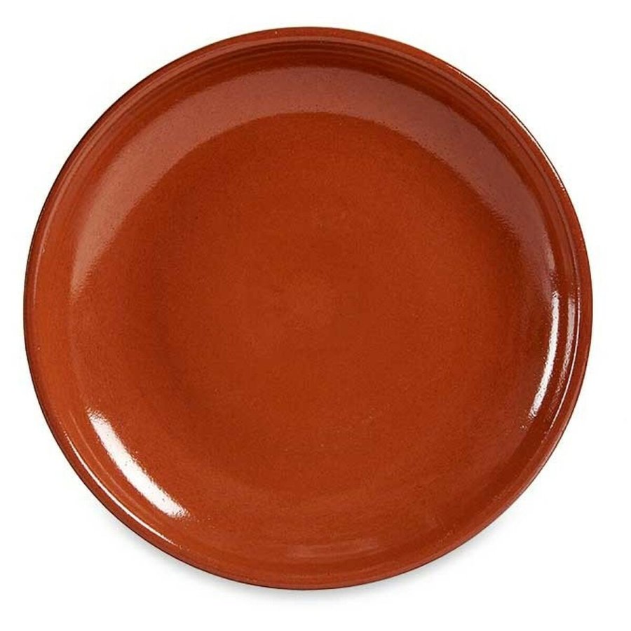 Flad Plade Bagt ler 23 x 2 x 23 cm Kd (10 enheder) #7