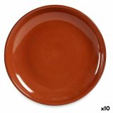 Flad Plade Bagt ler 23 x 2 x 23 cm Kd (10 enheder) #1