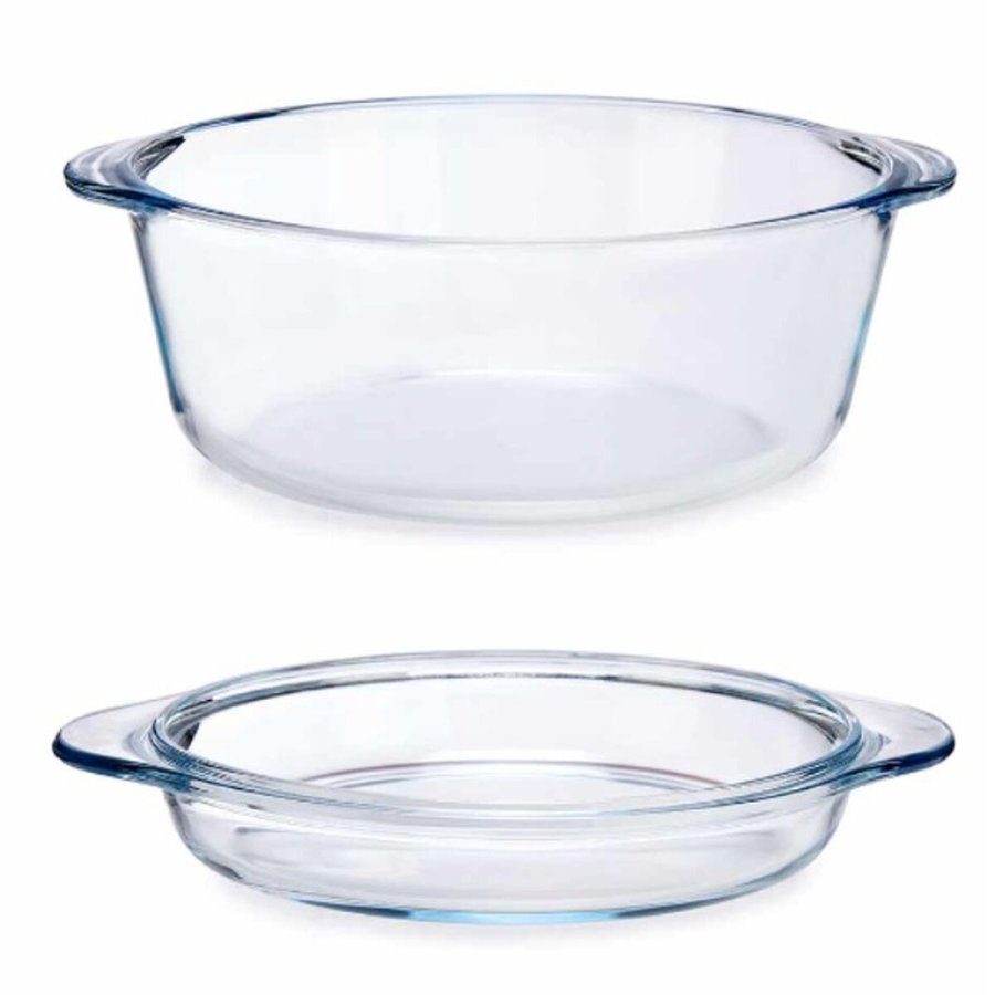 Gryde Med Lg Pasabahce 1017138-59003 Gennemsigtig 2,1 L (4 enheder) #4