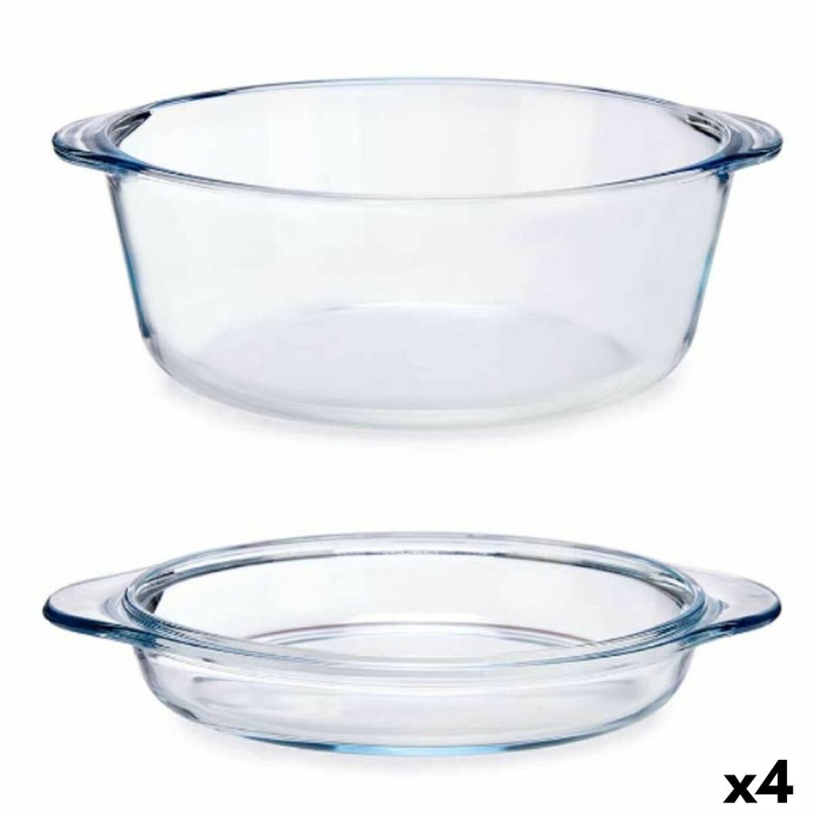 Gryde Med Lg Pasabahce 1017138-59003 Gennemsigtig 2,1 L (4 enheder) #1