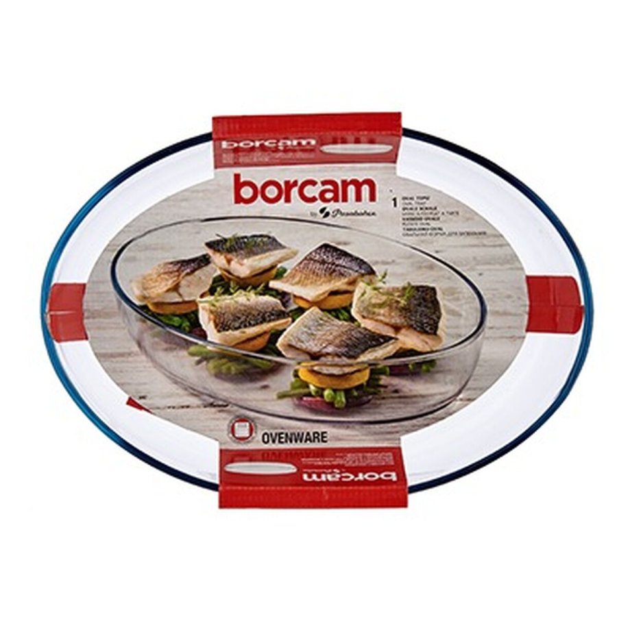 Kkkenspringvand Pasabahce Borcam Oval 3,3 L (6 enheder) #4
