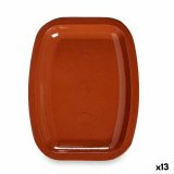 Ovn Fad Bagt ler 13 enheder 26 x 2,5 x 20,5 cm #1
