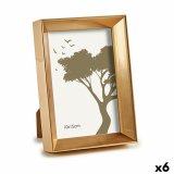 Fotoramme WPC0235MG-1 Gylden Glas Plastik (6 enheder) #1