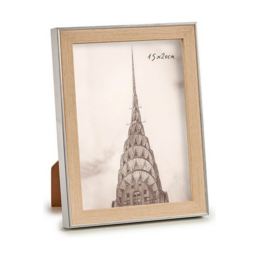 Fotoramme WPC1920MS-3 Brun Slvfarvet Natur Glas polypropylen (6 enheder) #5