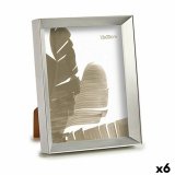 Fotoramme WPC0235MS-3 Slvfarvet Glas Plastik (6 enheder) #1