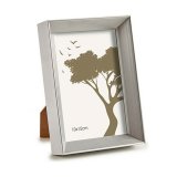 Fotoramme 12,5 x 17,3 x 3,5 cm Slvfarvet Plastik Glas (6 enheder) #5