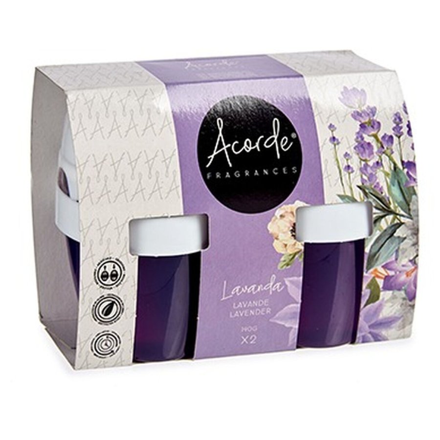 St med luftfriskere Acorde 1165-LAVANDA Lavendel Gel (24 enheder) #9