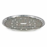 Pizza form Kinvara 64300 Slvfarvet Aluminium 32 x 3 x 32 cm Engangsbrug Pizza (24 enheder) #7