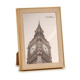 Fotoramme 15,6 x 2 x 20,7 cm Gylden Brun Plastik Glas (6 enheder) #5