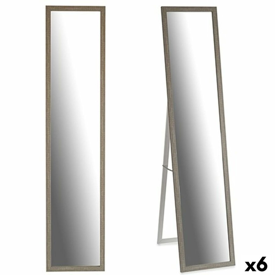 Fritstende spejl Gr Tr Krystal 44 x 32,5 x 120 cm (6 enheder) #1