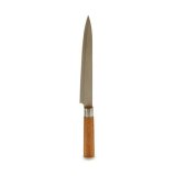 Kkkenkniv Kinvara 43891 Brun Slvfarvet Bambus Rustfrit stl 3 x 33,5 x 2,5 cm (12 enheder) #4