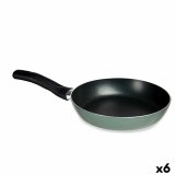 Stegepande Kinvara 80731 Grn Aluminium 26 cm (6 enheder) #1