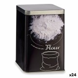 Blik Kinvara W7067-2 Sort 1 L Mel (24 enheder) #1
