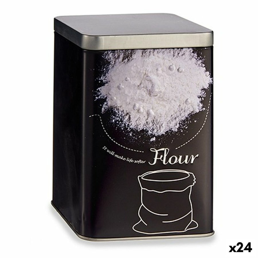 Blik Kinvara W7067-2 Sort 1 L Mel (24 enheder) #1