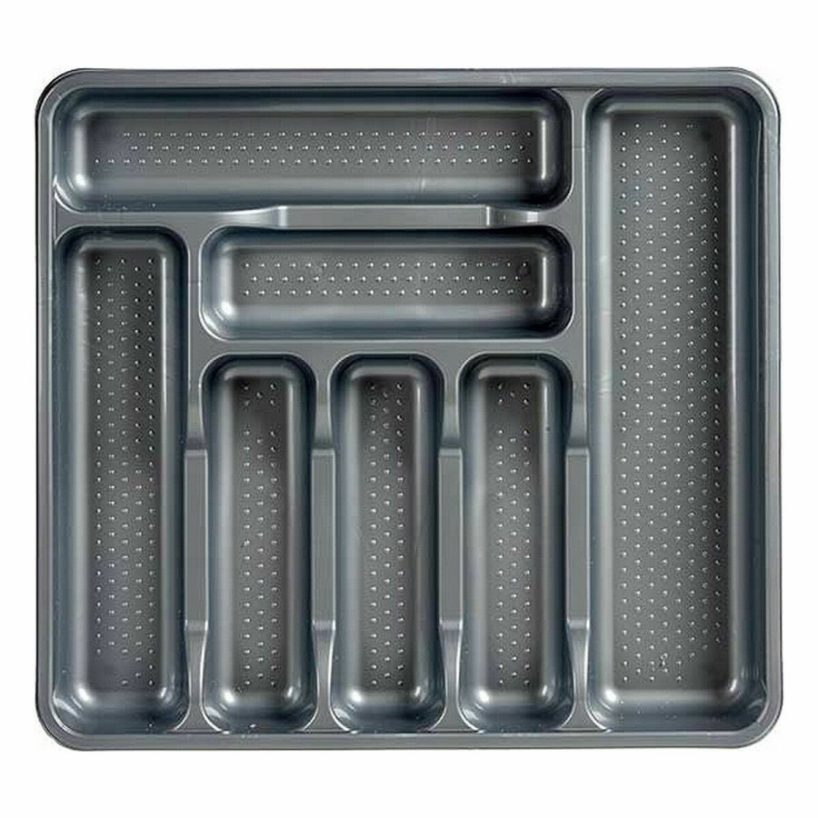 Bestikholder Kinvara 041188 Gr Plastik 39 x 5 x 42,5 cm (15 enheder) #4