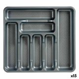 Bestikholder Kinvara 041188 Gr Plastik 39 x 5 x 42,5 cm (15 enheder) #1